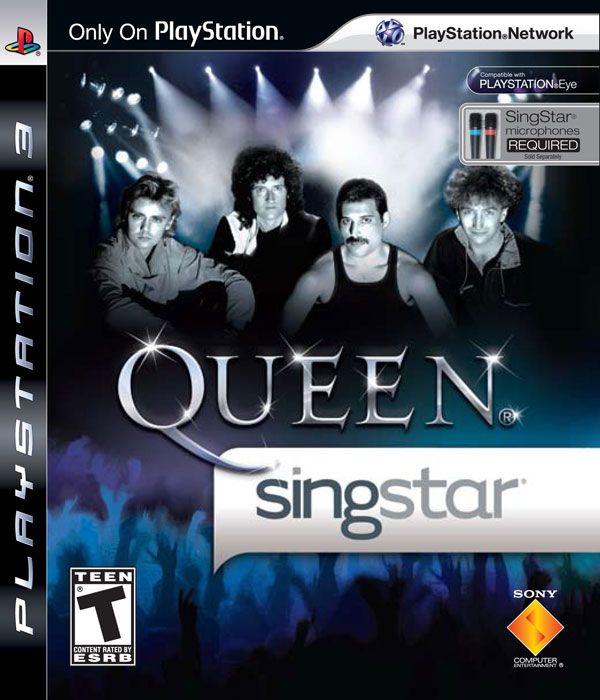 QUEEN SingStar PS3 Video Game image (1).jpg